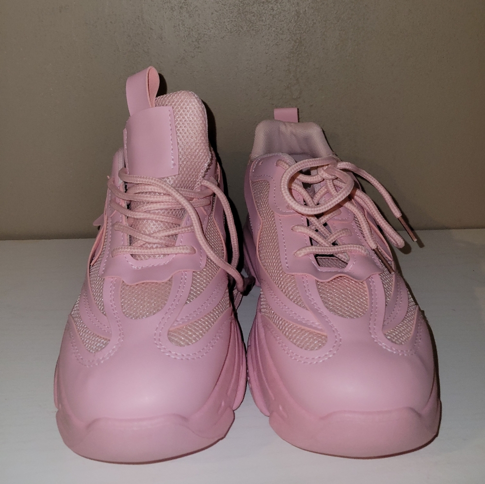 Pink Lulus Shoes - Picture 3 of 3